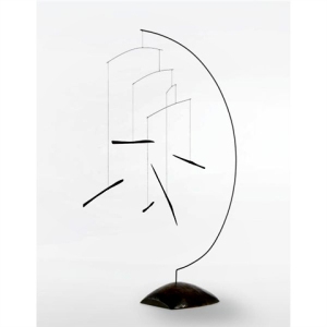 Alexander Calder Ebony Sticks in Semi-Circle 1934 $3,498,500 Sotheby’s New York May 12, 2009