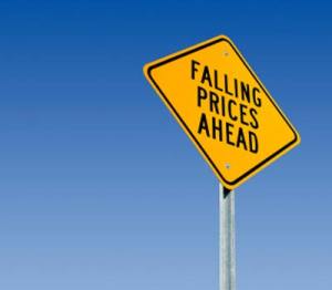 falling prices