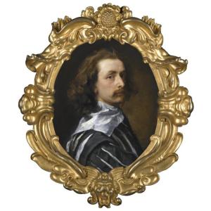 THE PROPERTY OF THE EARL OF JERSEY'S TRUST - SIR ANTHONY VAN DYCK ANTWERP 1599 - 1641 LONDON SELF PORTRAIT  2,000,000—3,000,000 GBP Lot Sold.  Hammer Price with Buyer's Premium:  8,329,250 GBP 